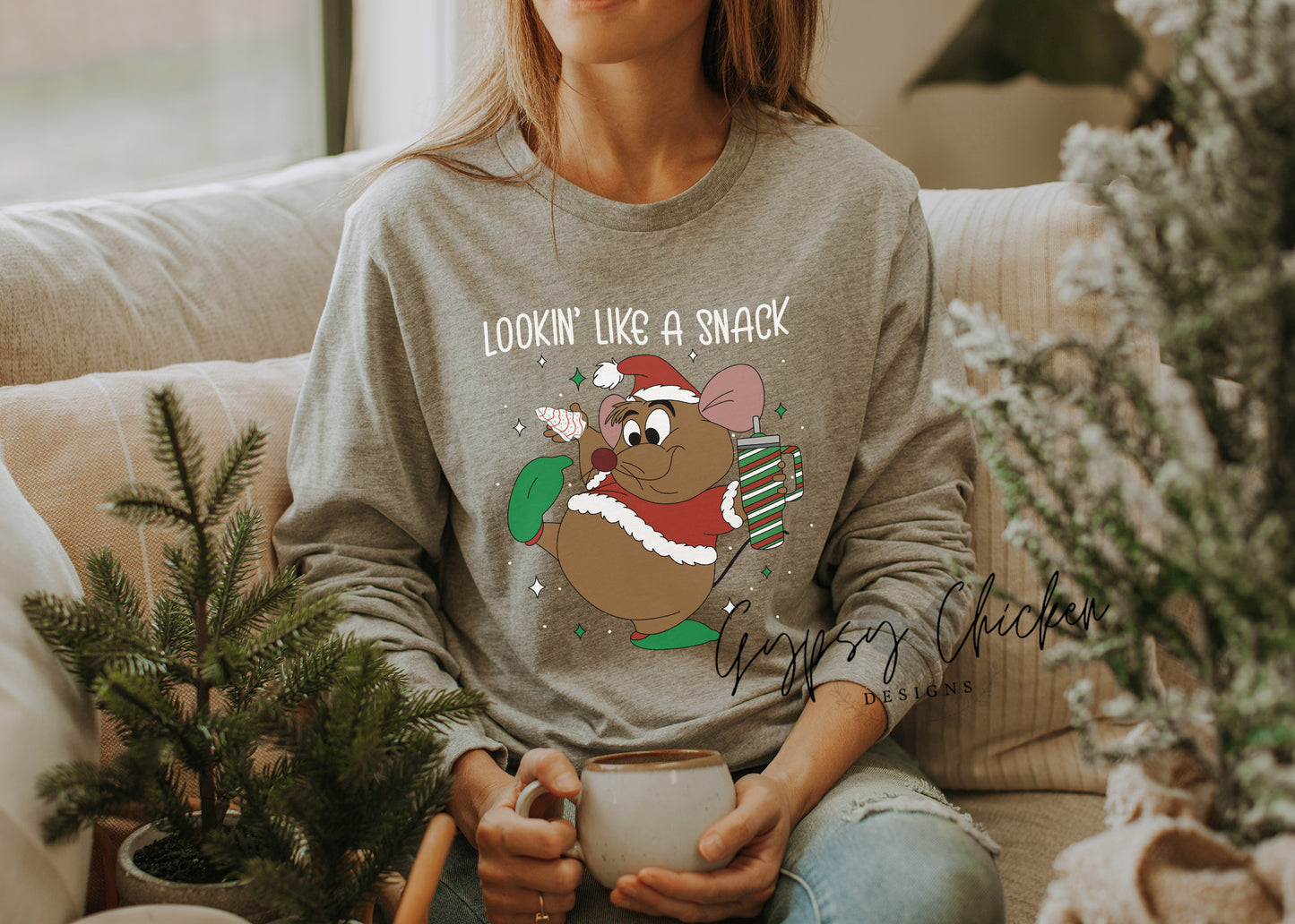 Lookin' Like a Snack {Gus Gus}