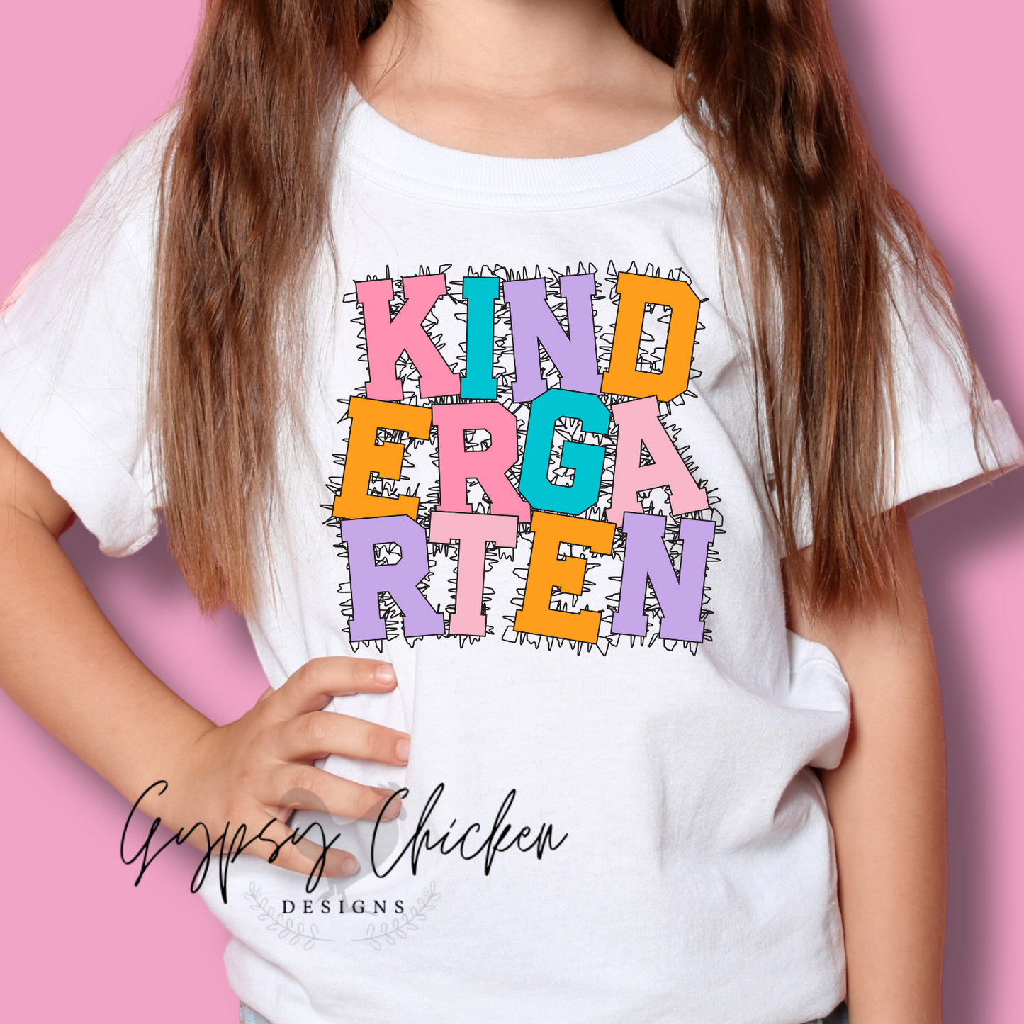 Grade Level Scribble {Preschool-6th Grade}
