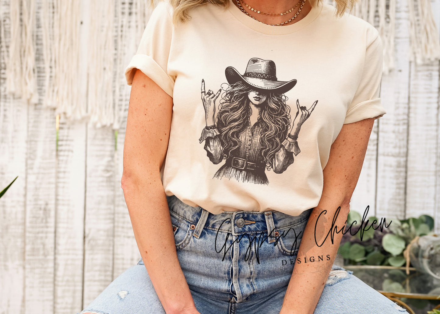 Rock N Roll Cowgirl
