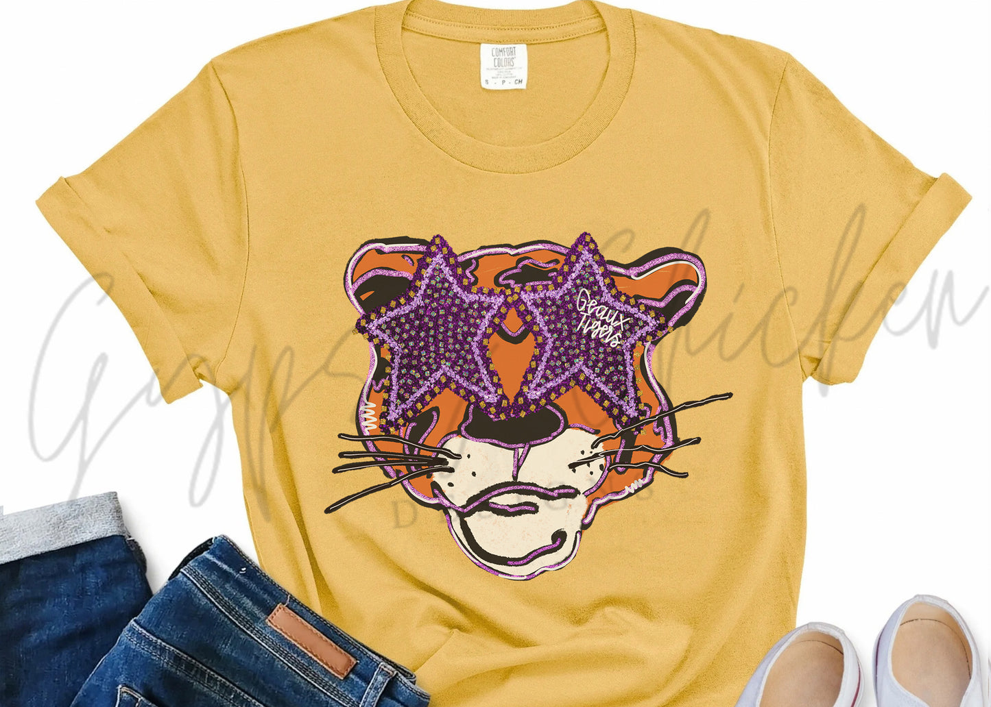 LSU Rhinestone