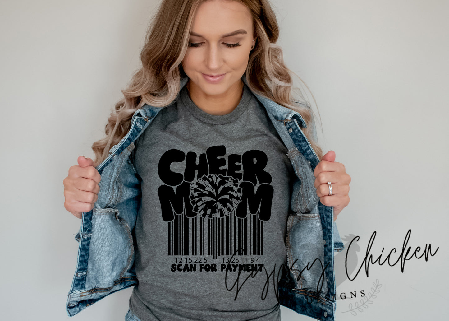 Cheer Mom Scan for Payment