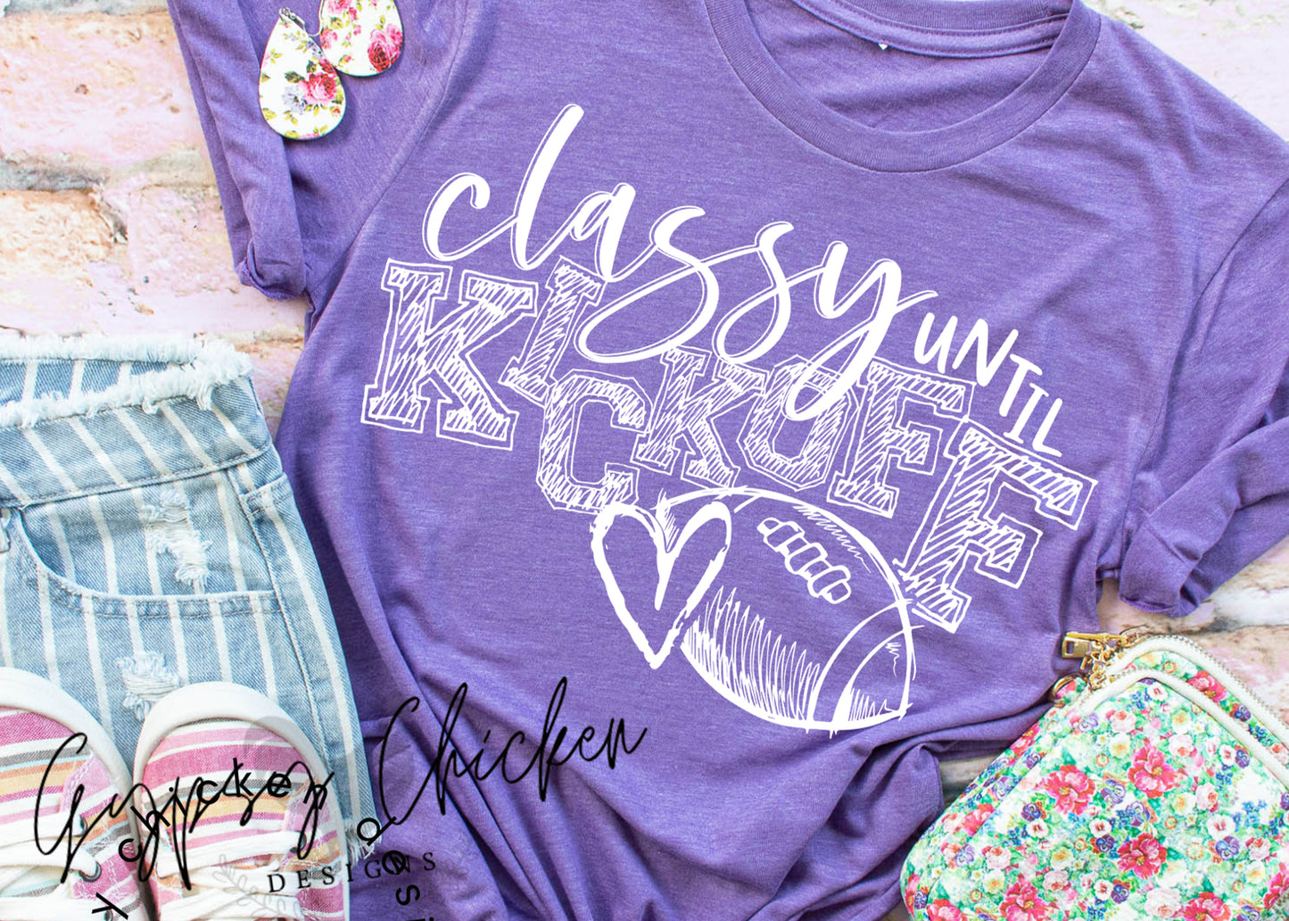 Classy Until Kickoff