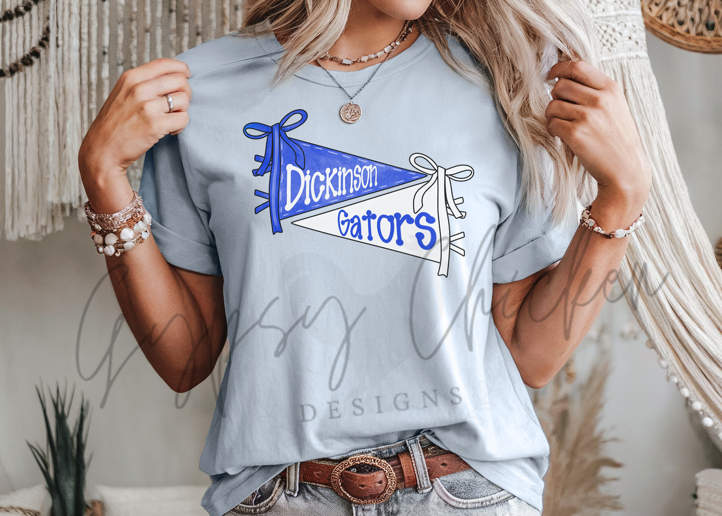 Dickinson Gators Pennants