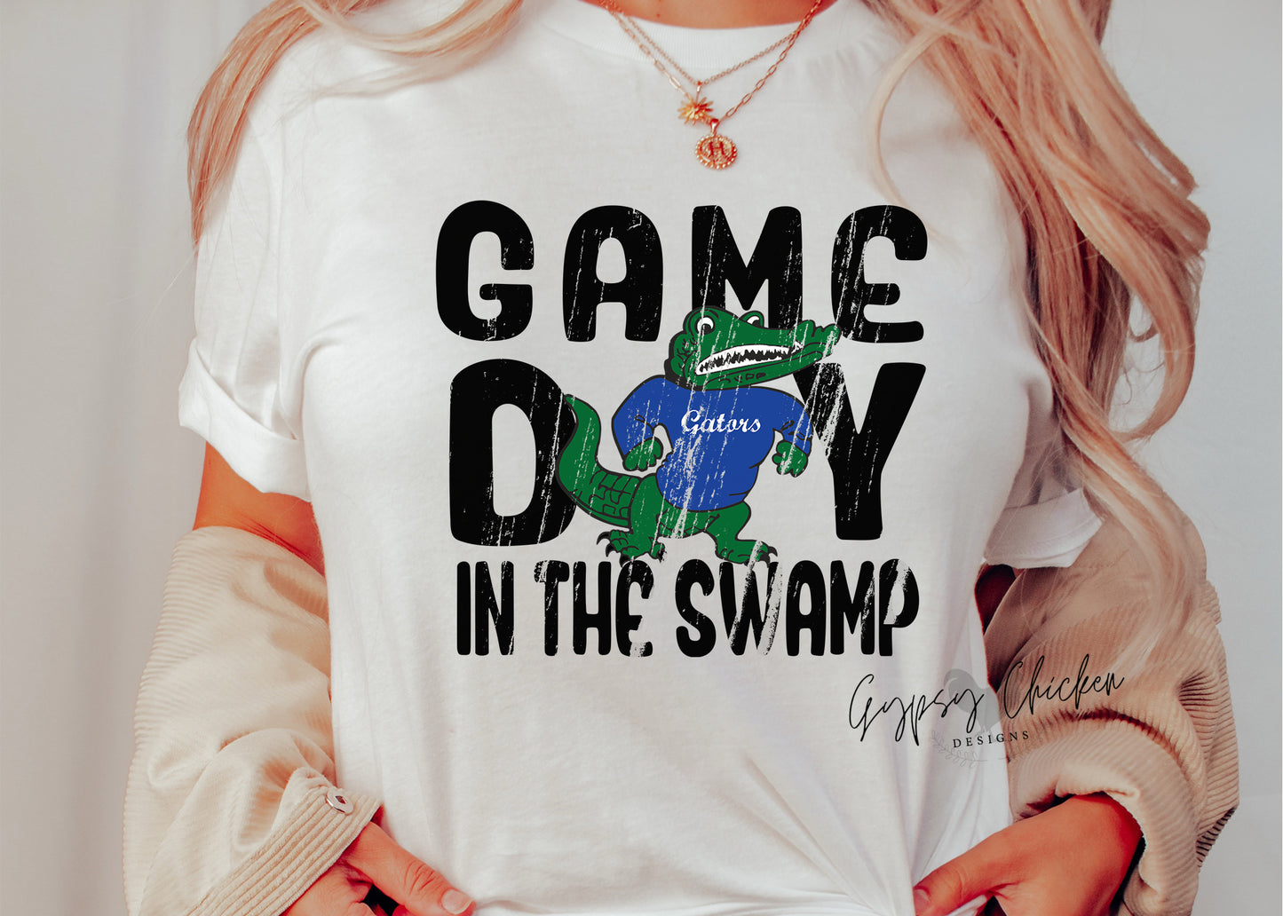 Game Day In the Swamp