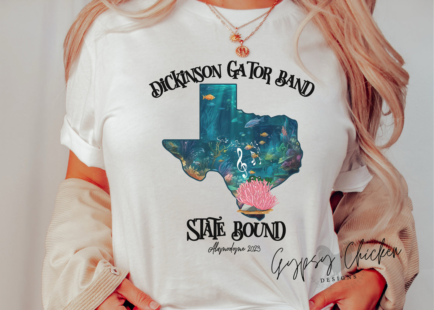 Gator Band State Bound 2023