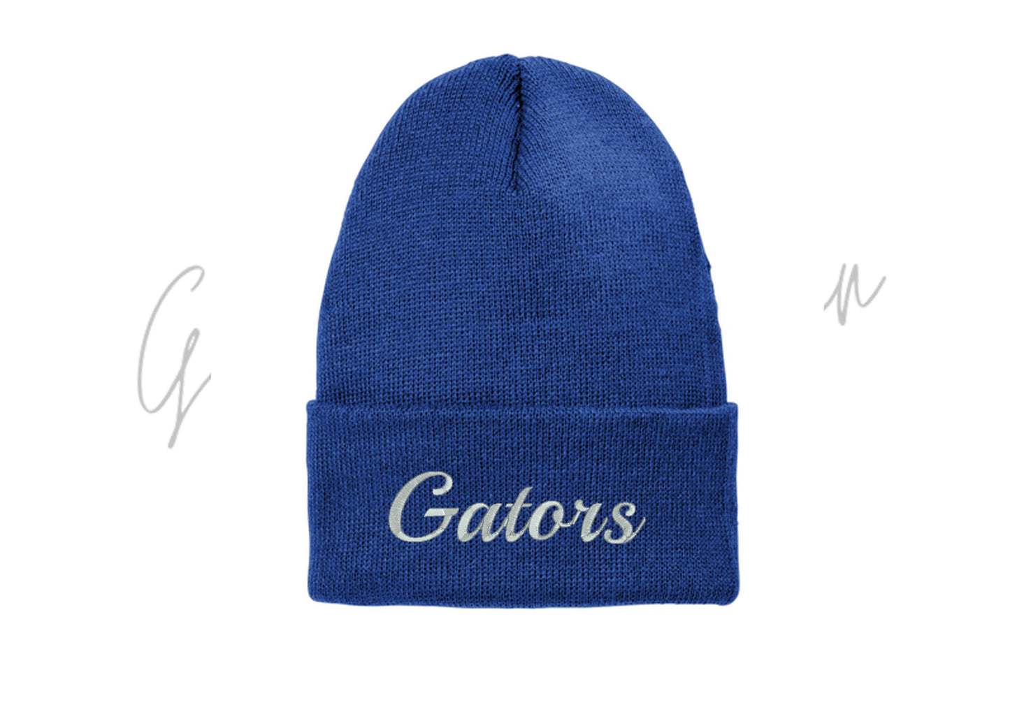 Embroidered Gators Beanie