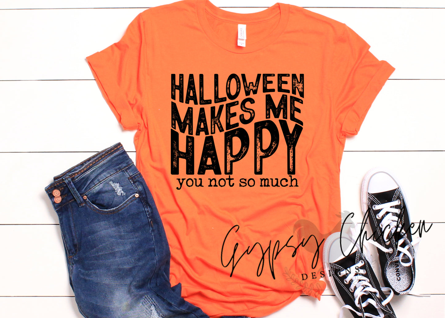Halloween Makes Me Happy