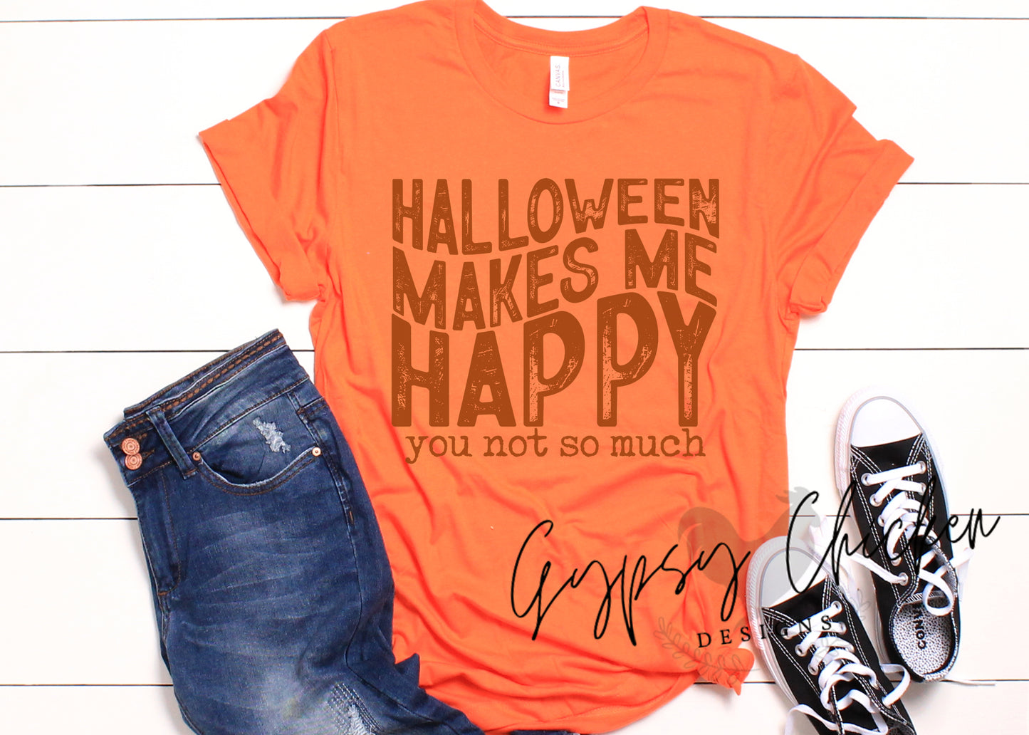 Halloween Makes Me Happy