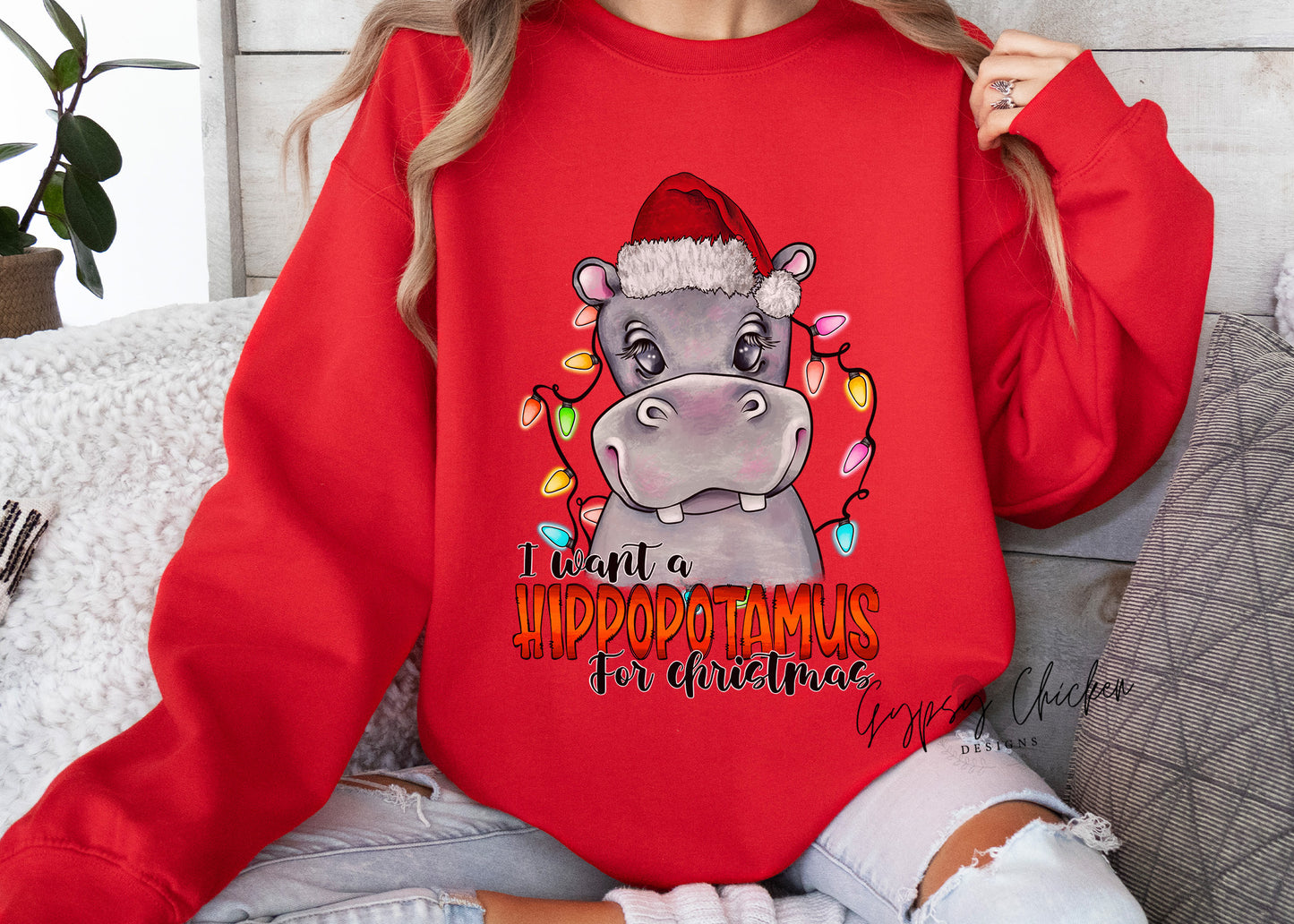 I Want a Hippopotamus for Christmas