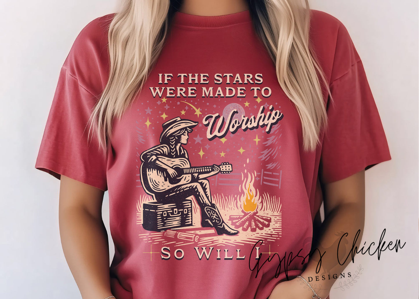If The Stars Were Made to Worship, So Will I