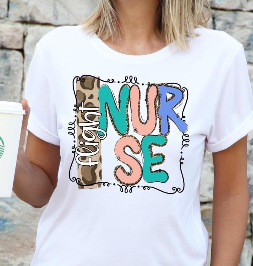 Neutral Leopard Nurse {custom}