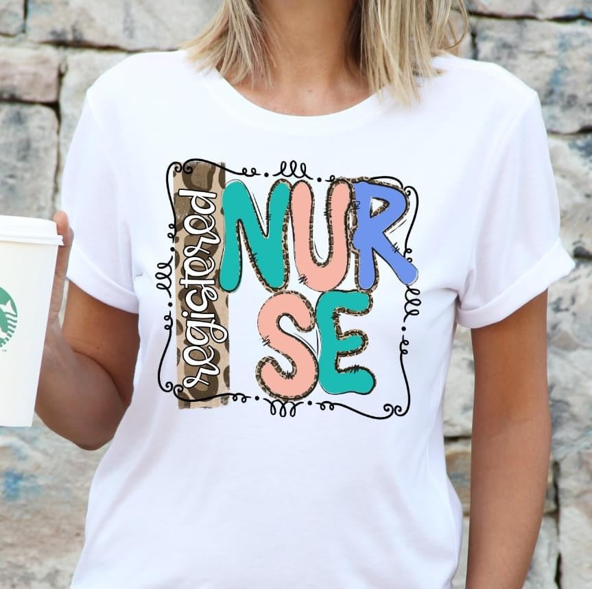 Neutral Leopard Nurse {custom}