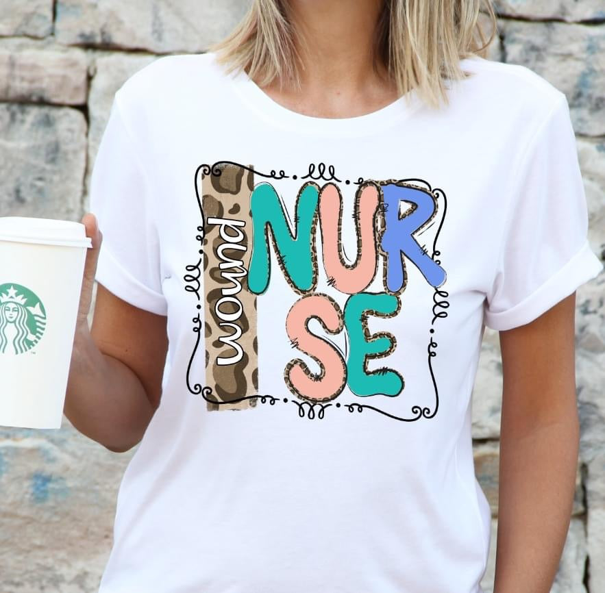 Neutral Leopard Nurse {custom}
