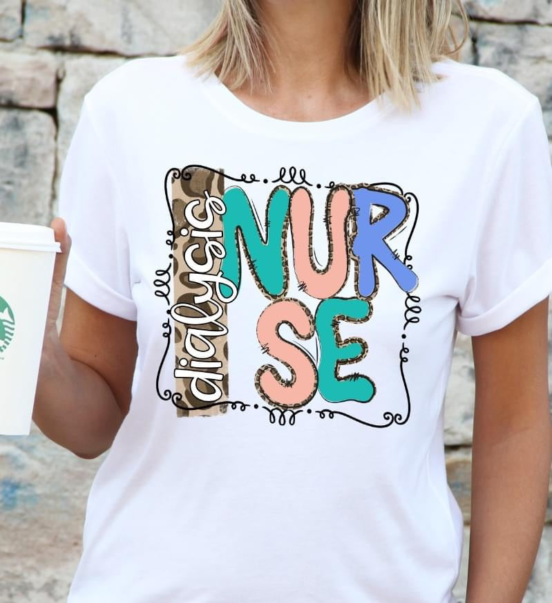 Neutral Leopard Nurse {custom}