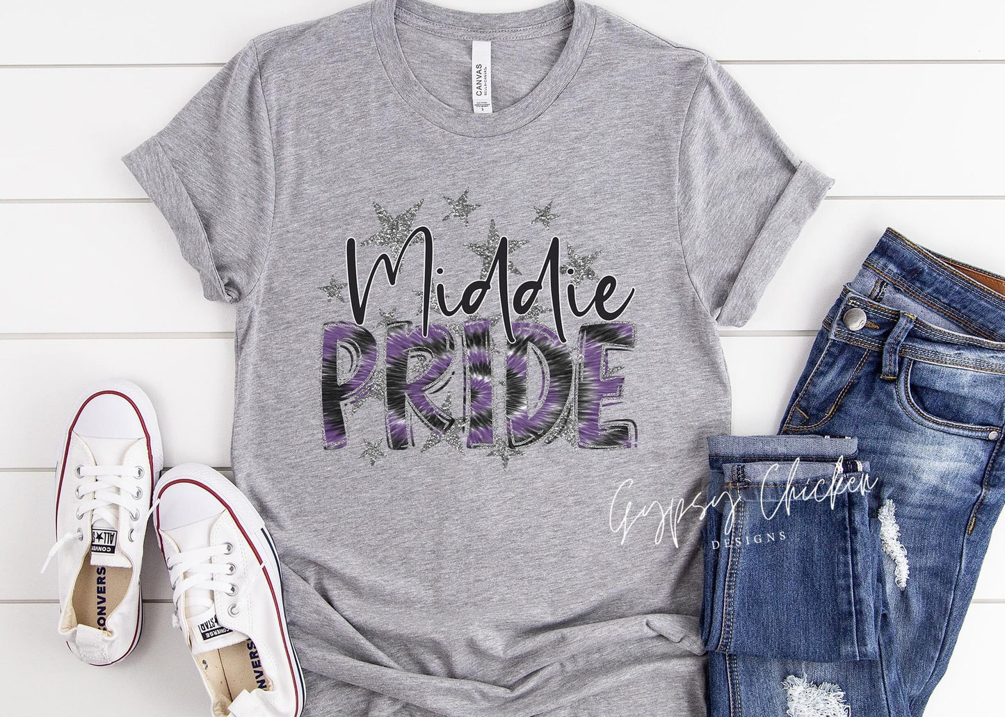 {Custom} Mascot Pride