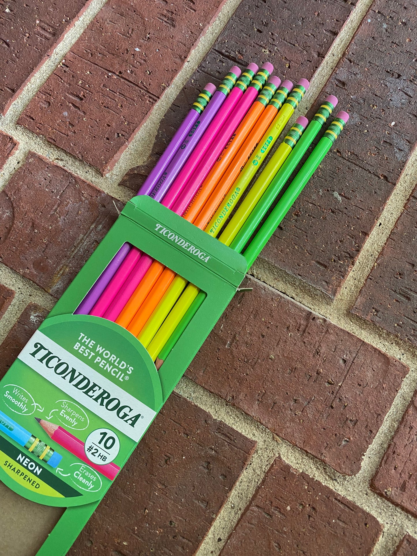 Engraved Pencils