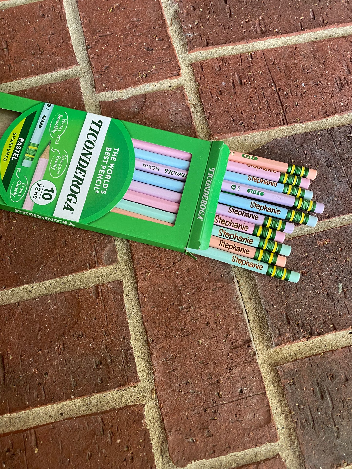 Engraved Pencils