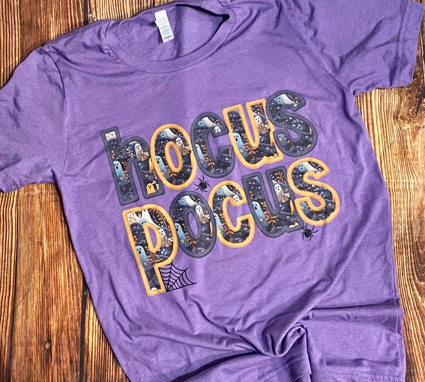 Hocus Pocus {Faux Embroidery}