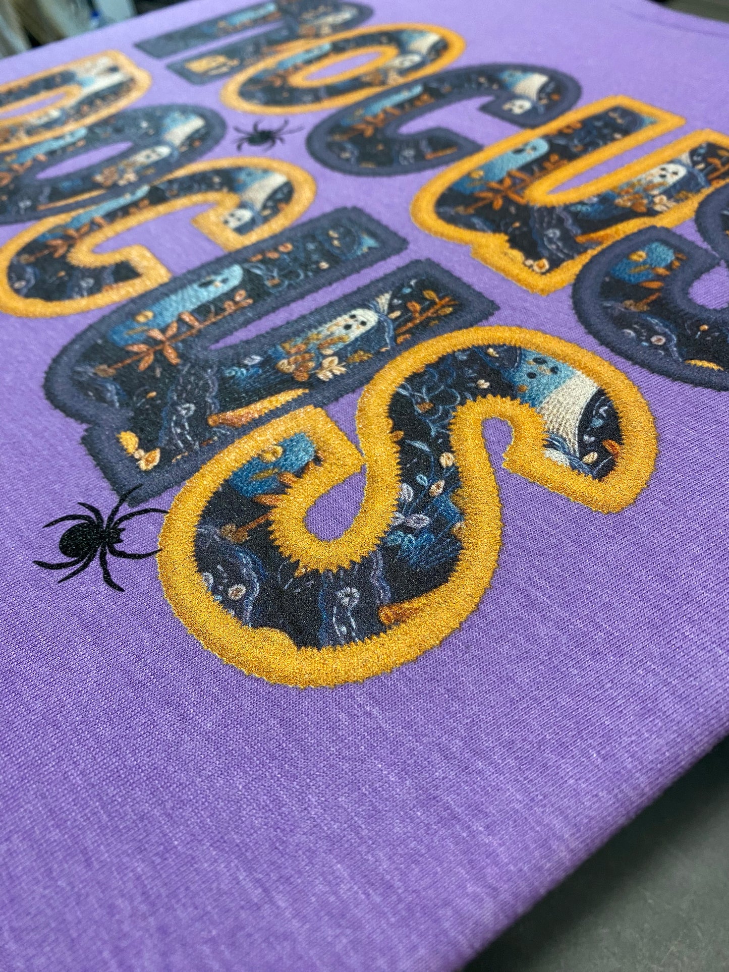 Hocus Pocus {Faux Embroidery}