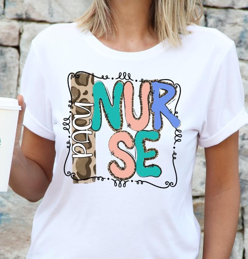 Neutral Leopard Nurse {custom}