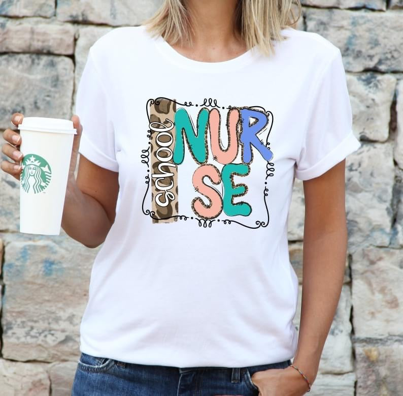 Neutral Leopard Nurse {custom}