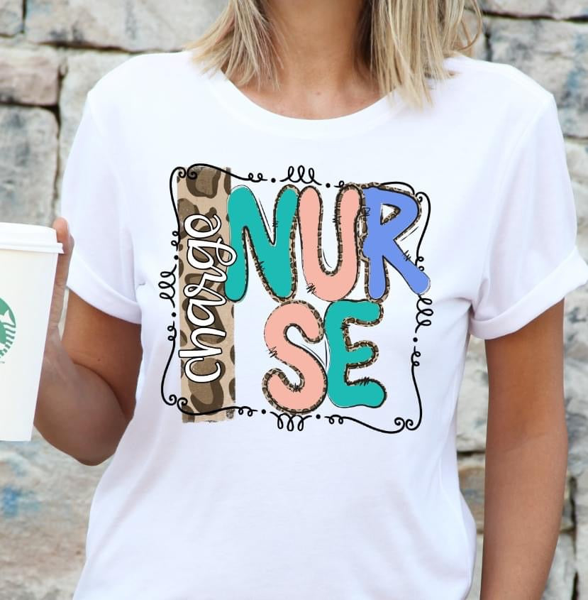 Neutral Leopard Nurse {custom}