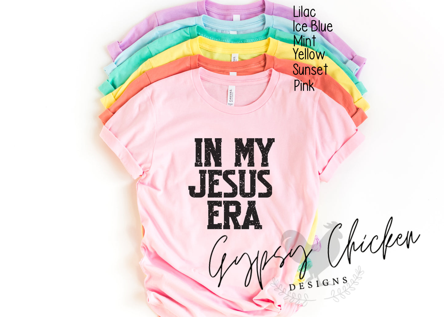 In My Jesus Era