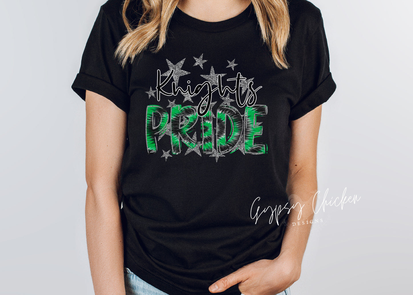 Knights Pride {Tie-Dye}