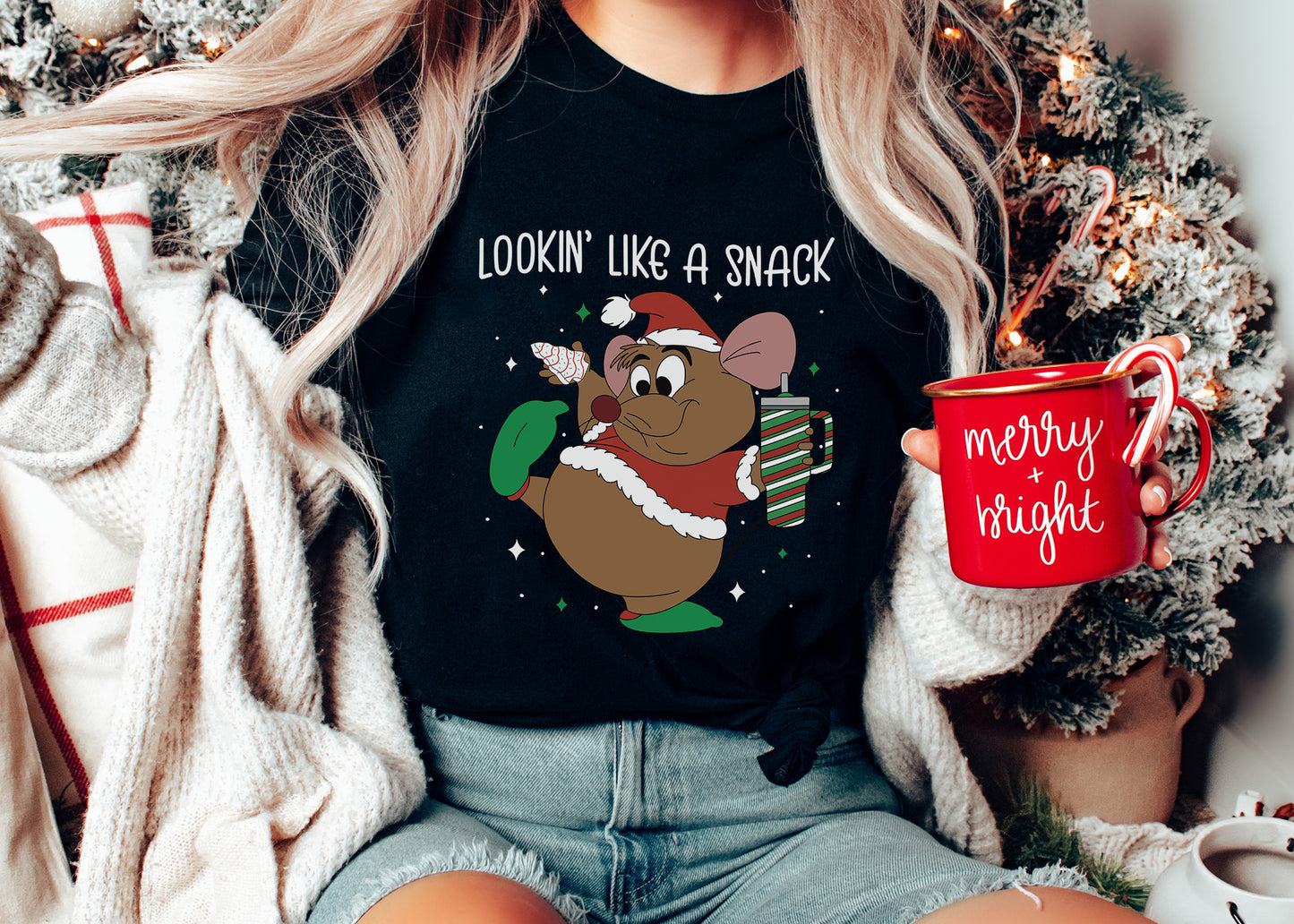 Lookin' Like a Snack {Gus Gus}