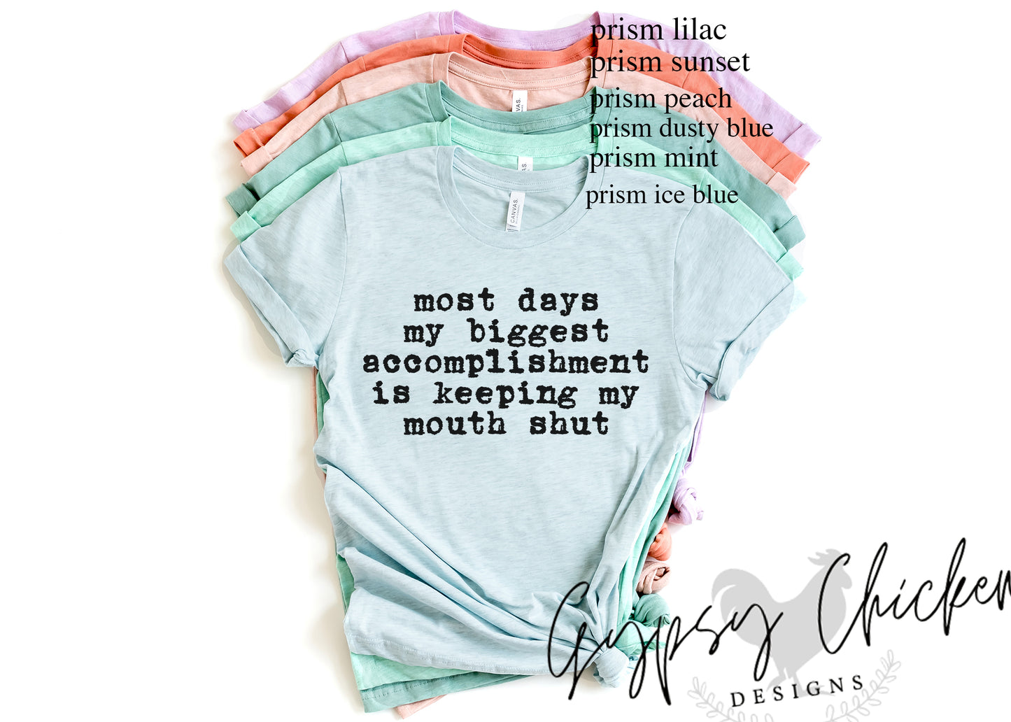 Most Days Keeping My Mouth Shut is an Accomplishment