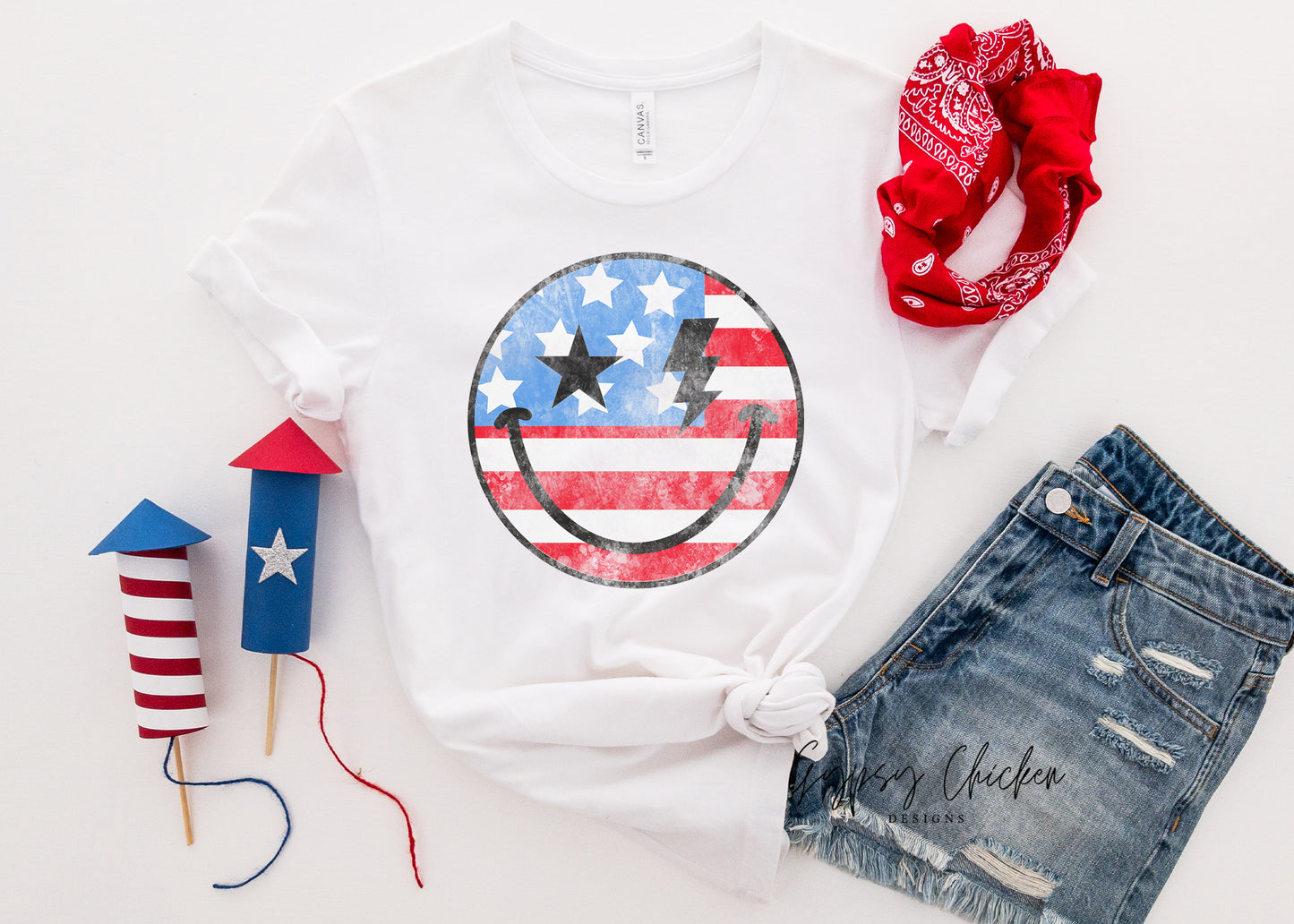 Patriotic Smile