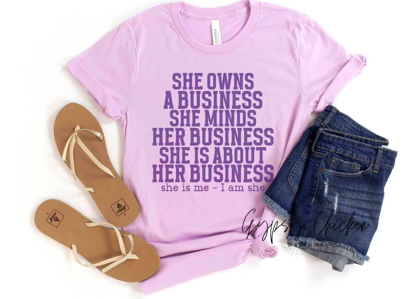 She Owns a Business...