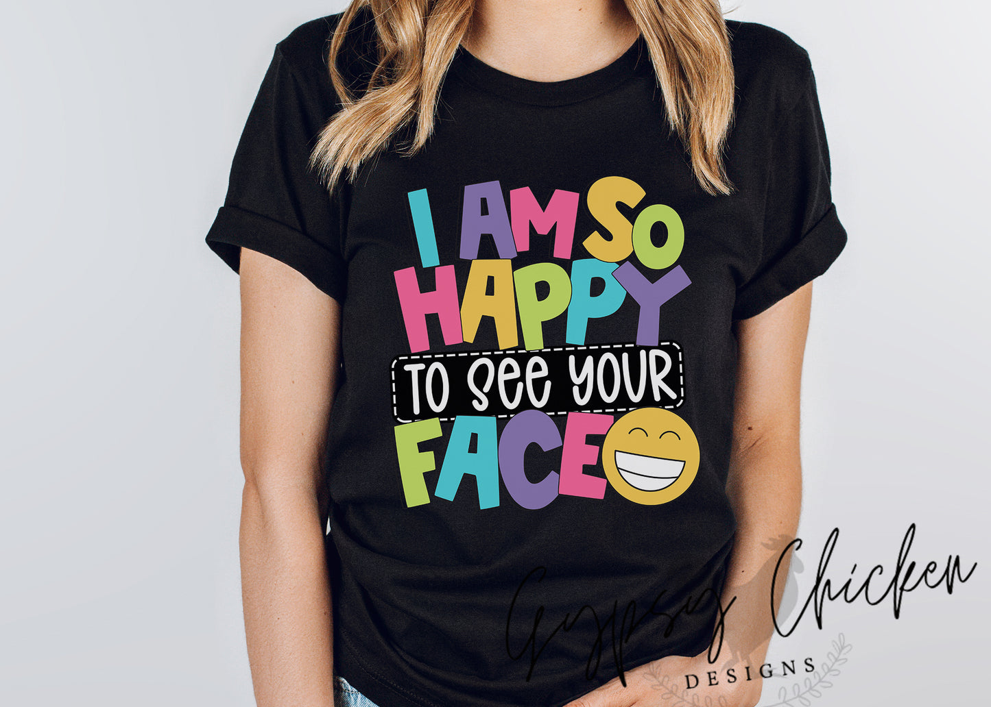 So Happy to See Your Face