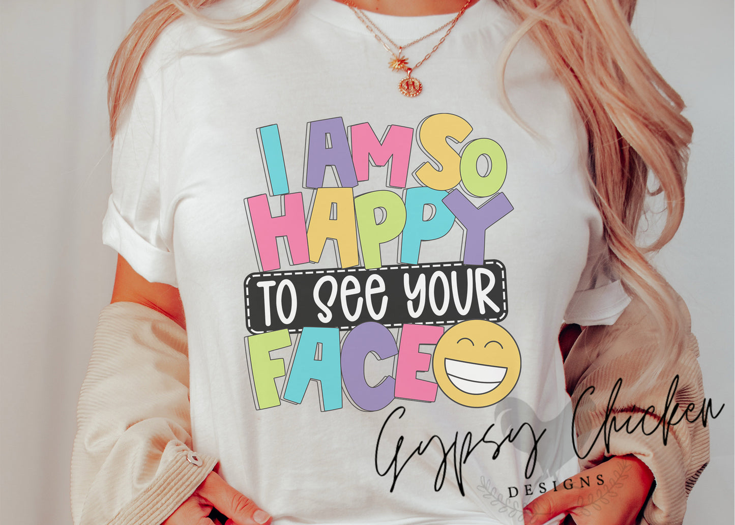 So Happy to See Your Face