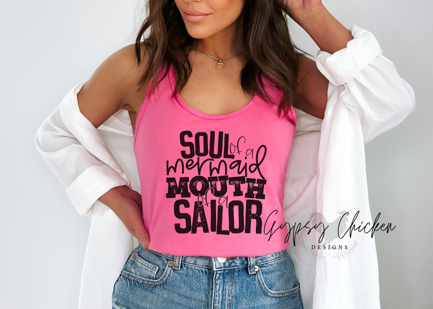 Soul of a Mermaid Mouth of a Sailor