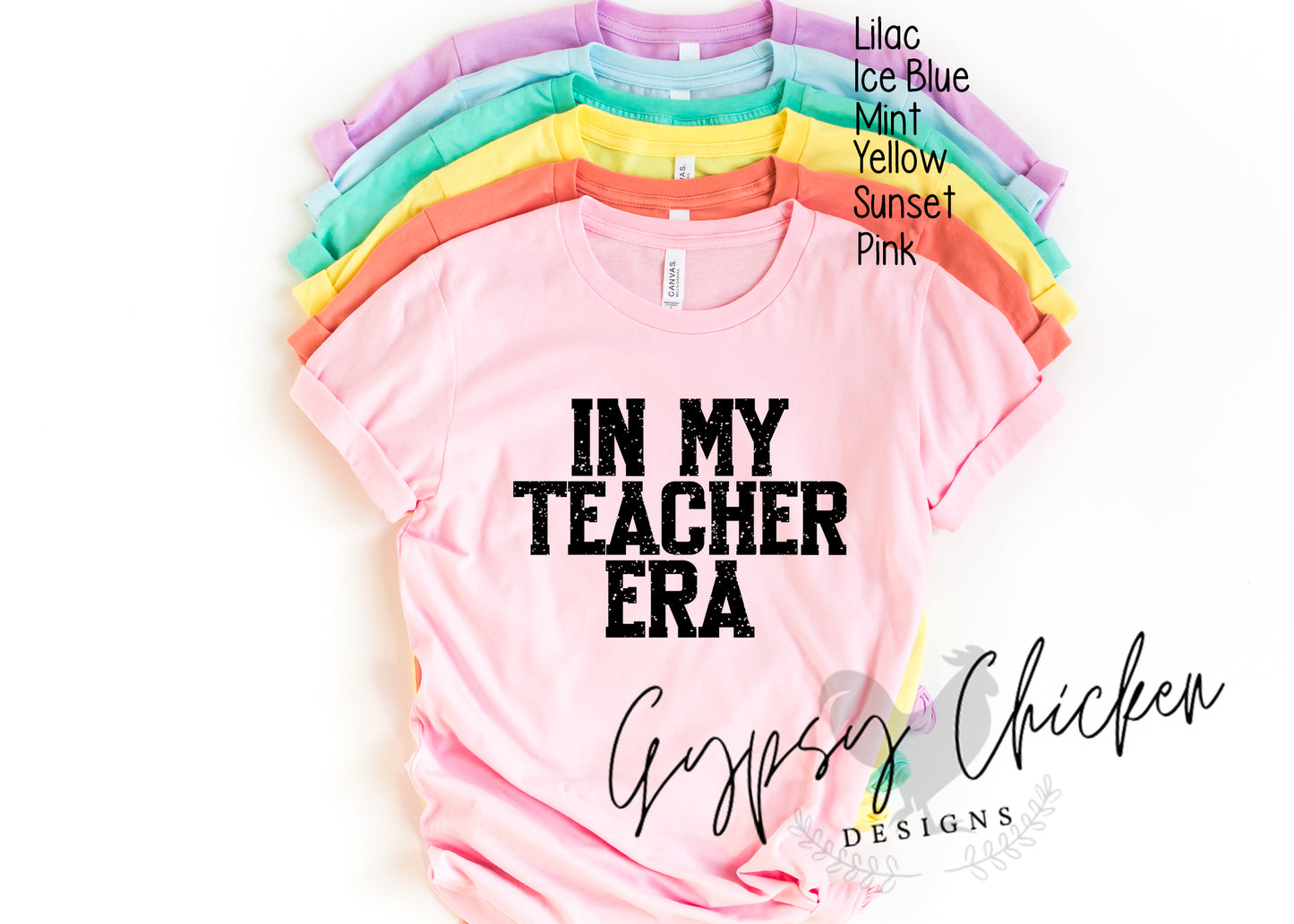 In My Teacher Era