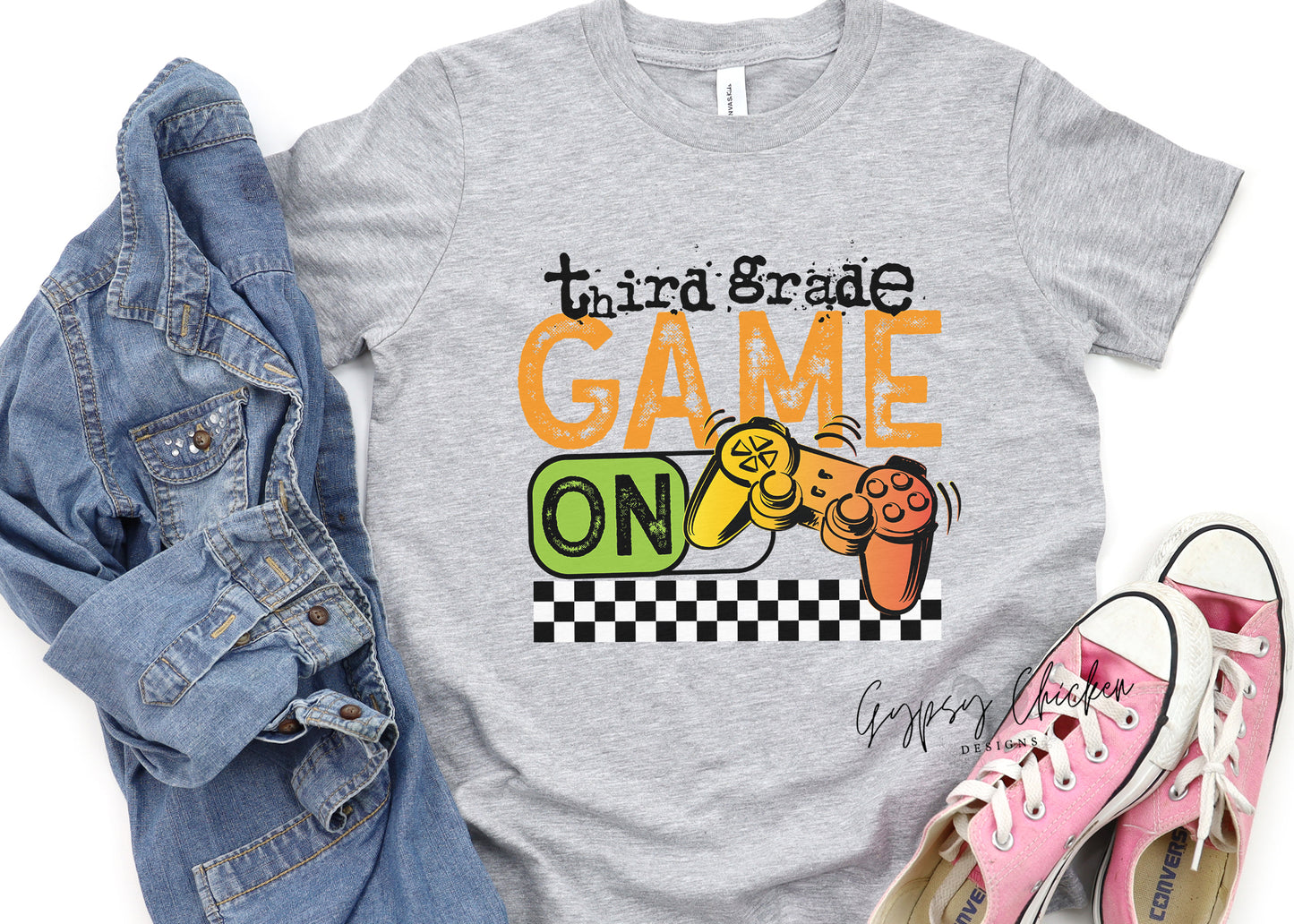 {Grade Level} Game On