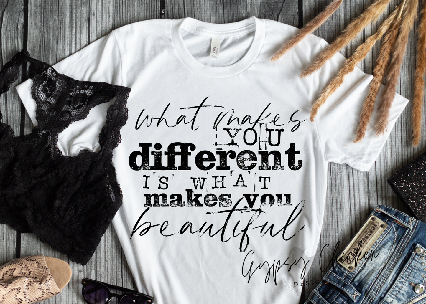 What Makes You Different is What Makes You Beautiful