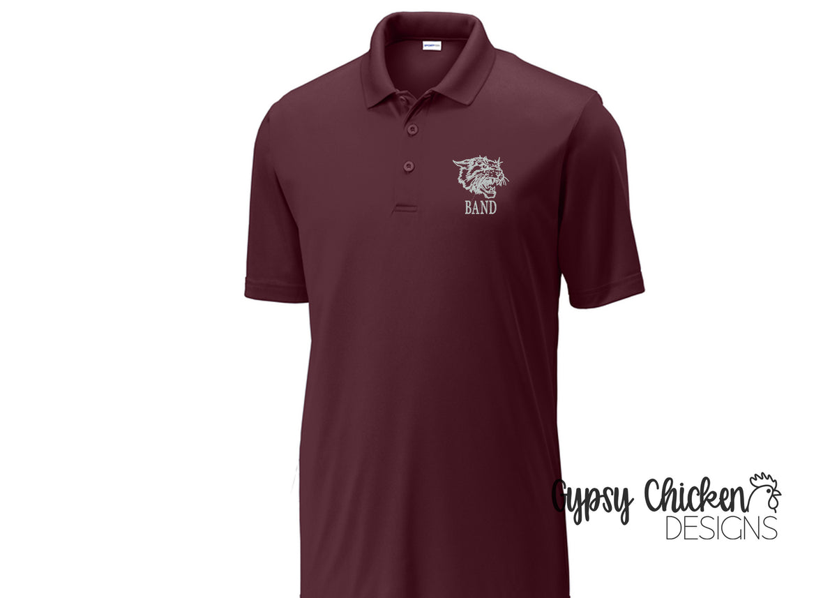 Wildcat Embroidered Polo