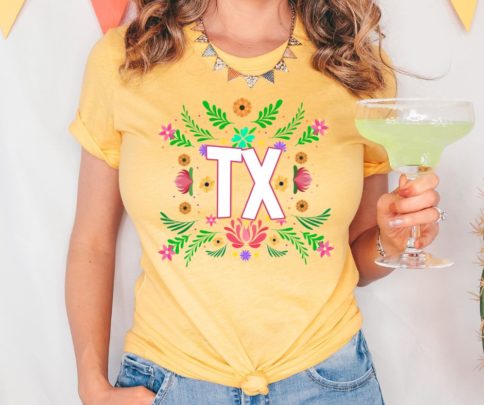 Texas {Mexican Embroidery}