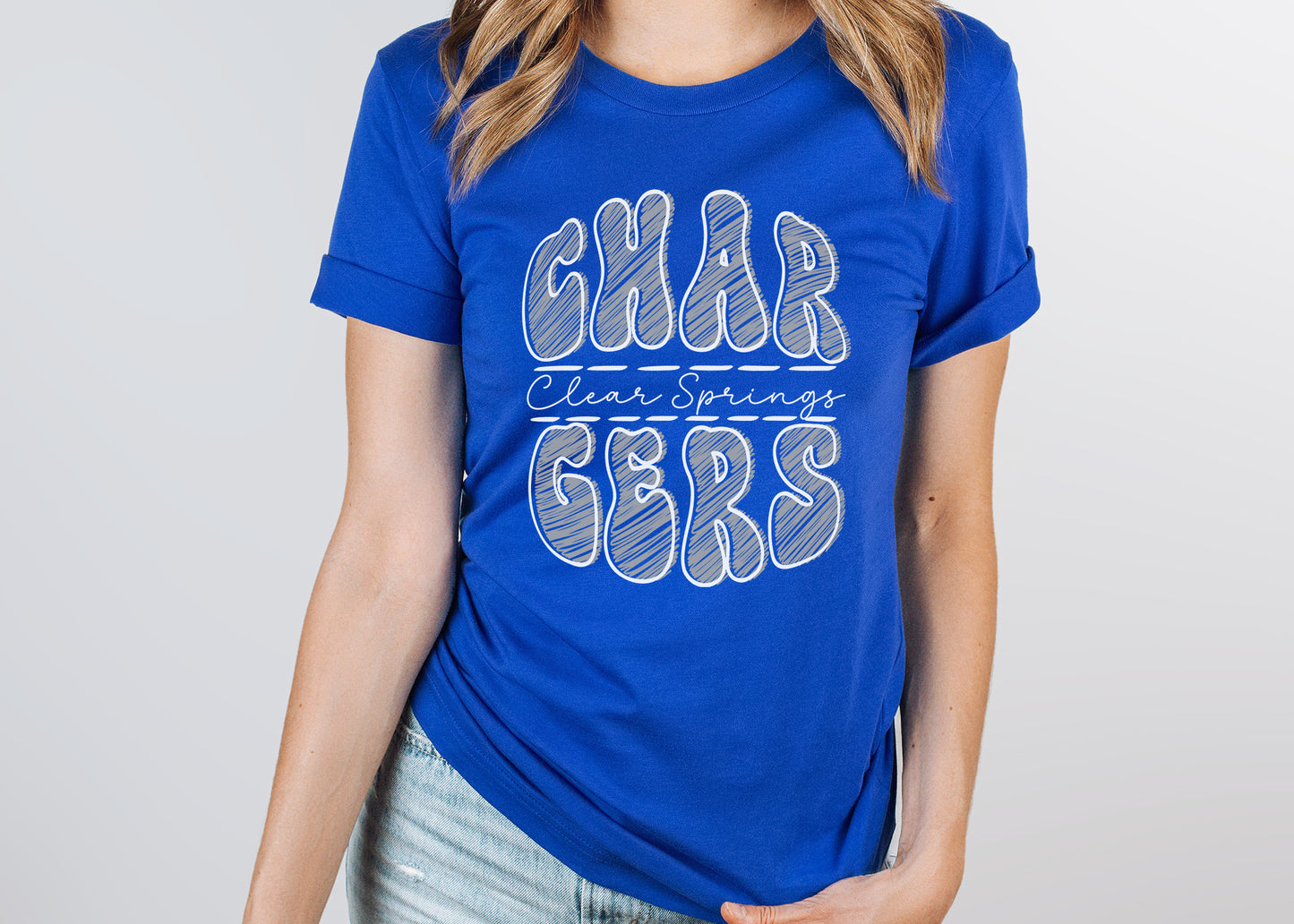 Clear Springs Chargers Scribble