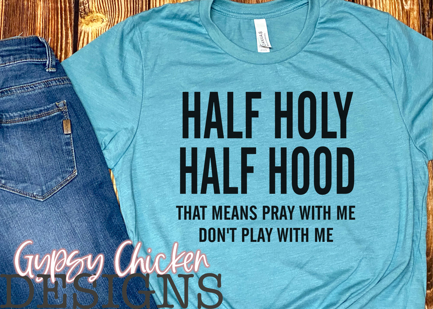 Half Holy Half Hood