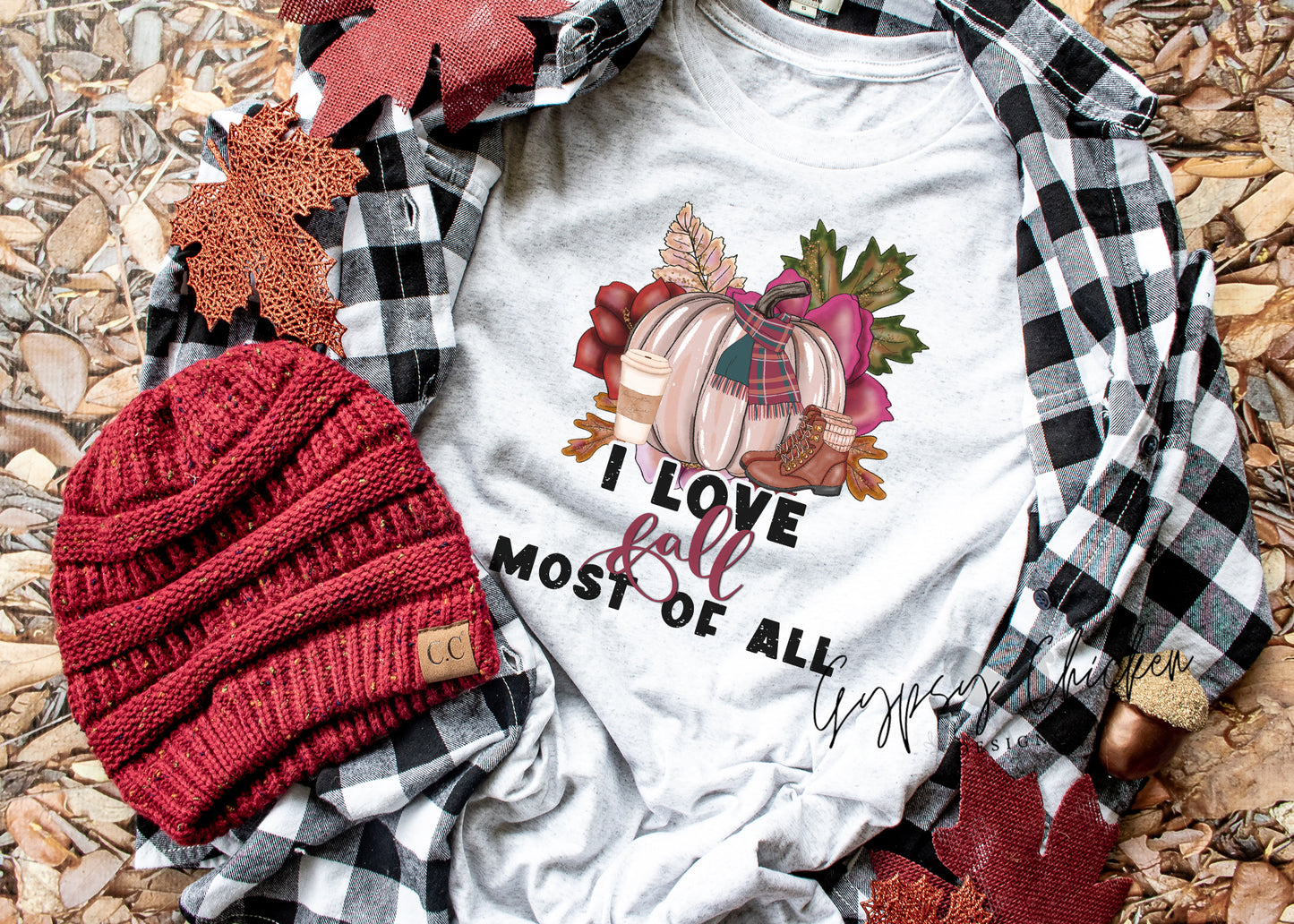 I love fall most of all