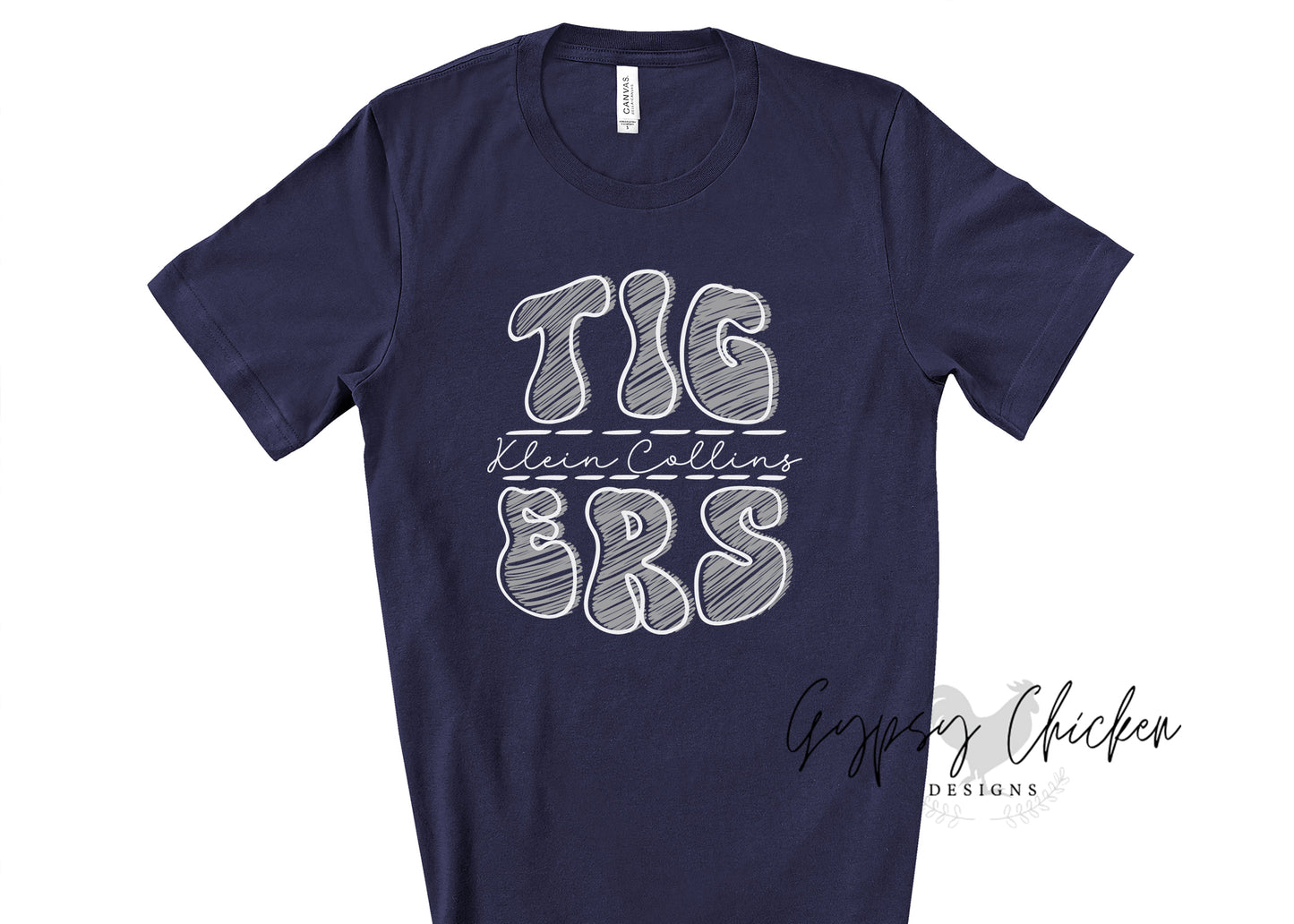 Klein Collins Tigers Scribble