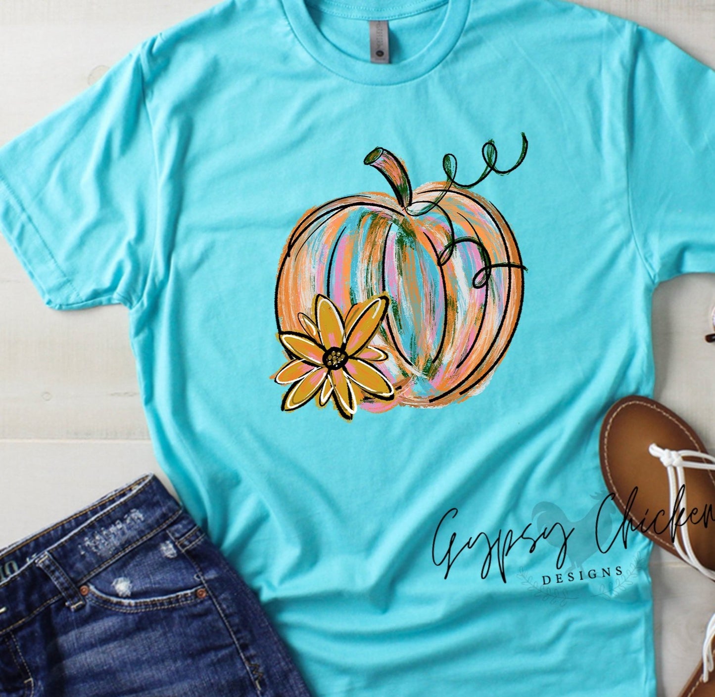 Painted Pumpkin
