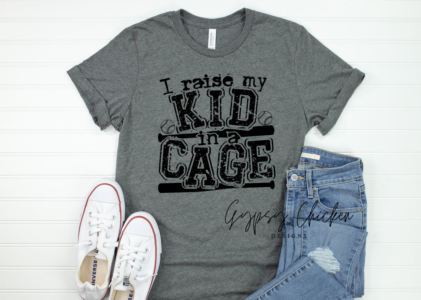I Raise My Kid in a Cage