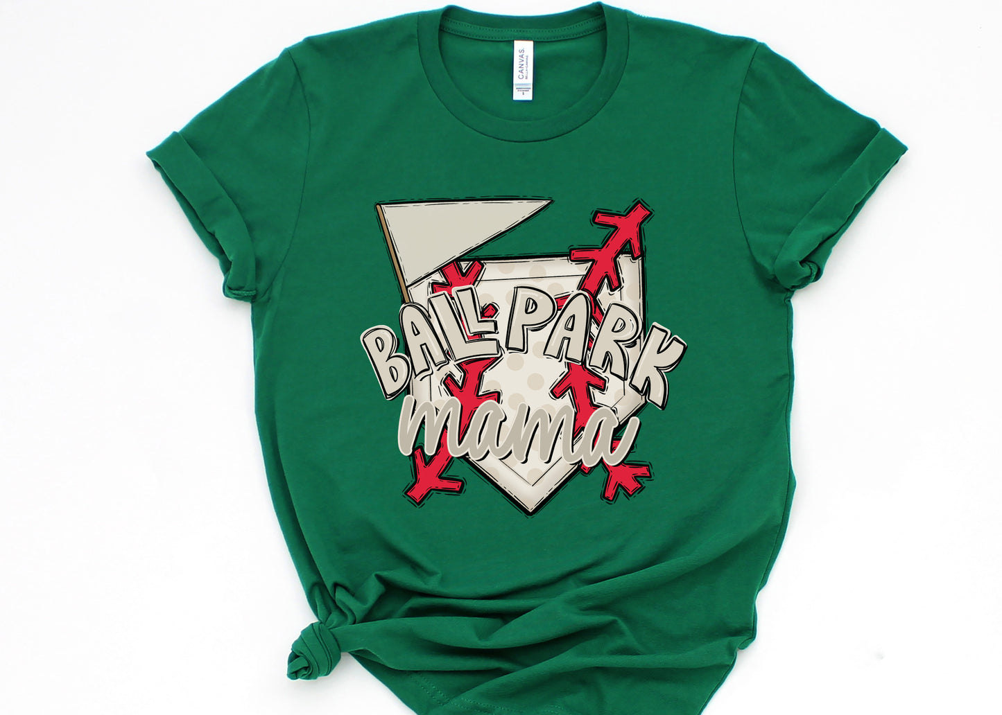 Ball Park Mama {Baseball}