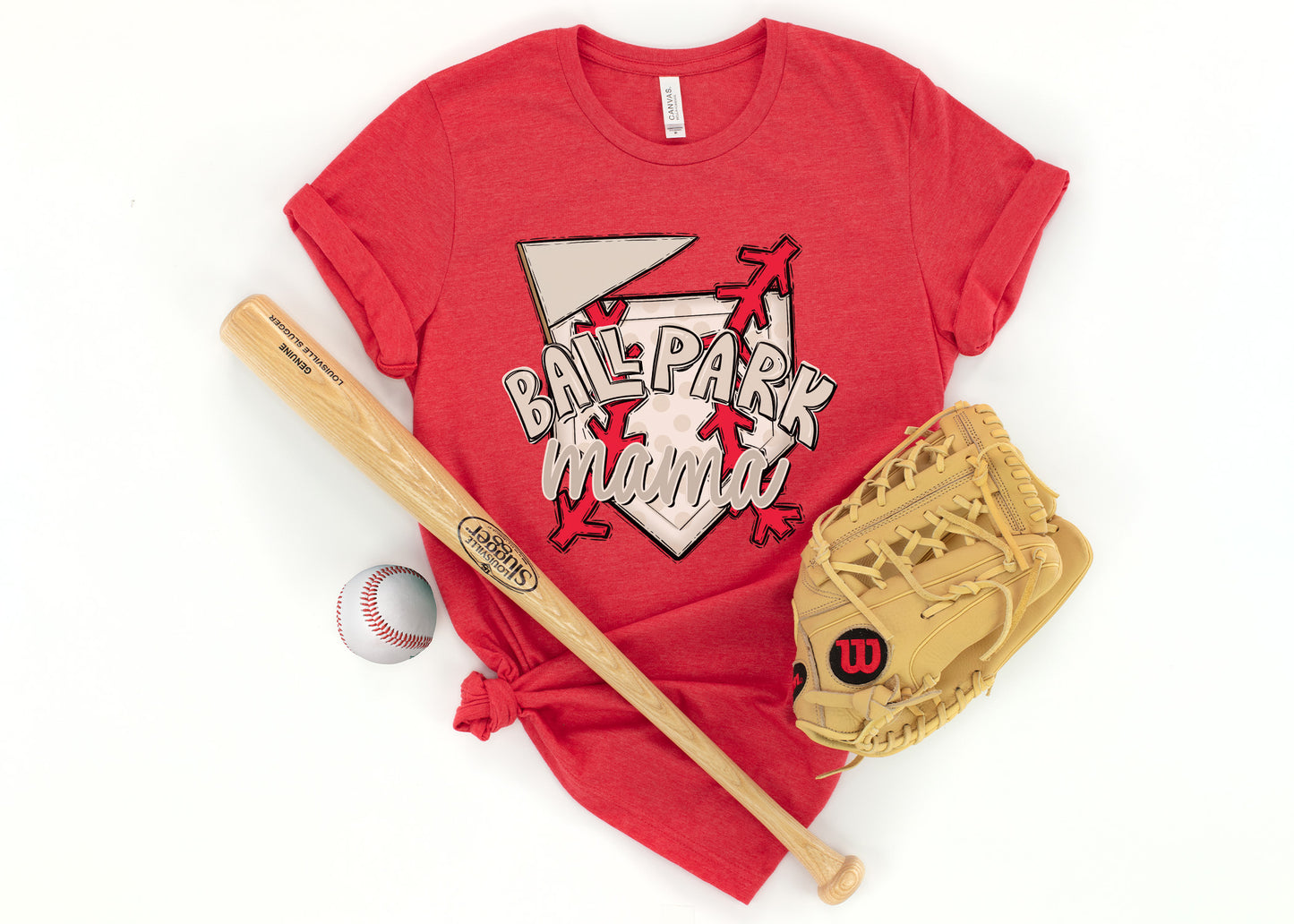 Ball Park Mama {Baseball}