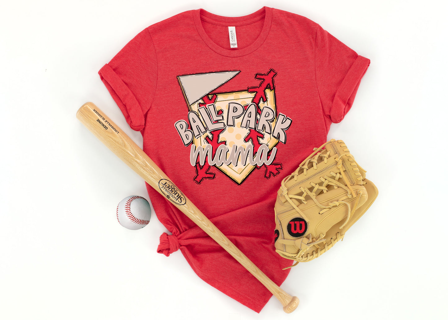 Ball Park Mama {Softball}