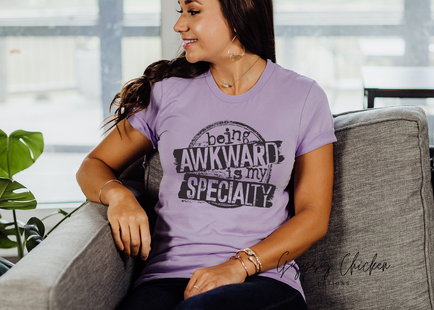 Being Awkward is My Specialty